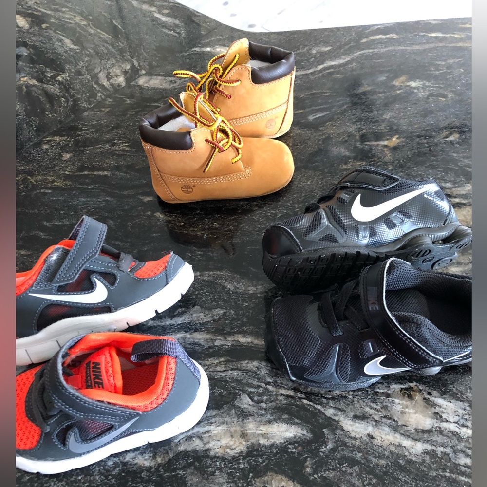 Baby Toddler Nike Shox Timberland Shoes